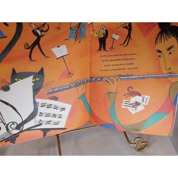 Zin! Zin! Zin! a Violin by Lloyd Moss English Cheerios 1st Edition Aladdin Book - Picture 5 of 8